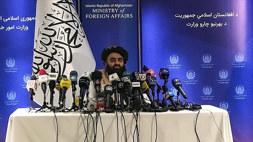 وەزیری دەرەوەی حكوومهتی تاڵیبان به وهكالهت: "دەمانەوێت پەیوەندیی باش لەگەڵ تورکیا دروست بکەین"