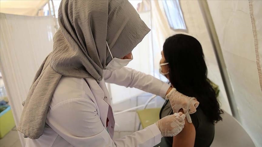 В Турции введено свыше 103,01 млн доз вакцины от COVID-19