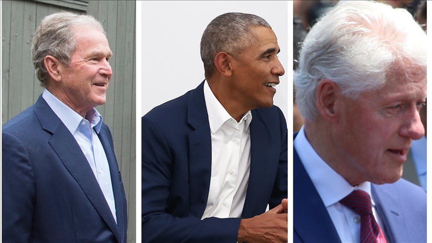 3 ex-US presidents unite to help Afghan refugees