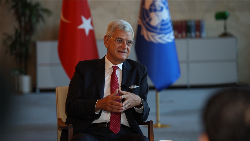 BM Genel Kurul Başkanlığını devreden Bozkır'dan 'etkin bir BM için Genel Kurulun güçlendirilmesi' mesajı