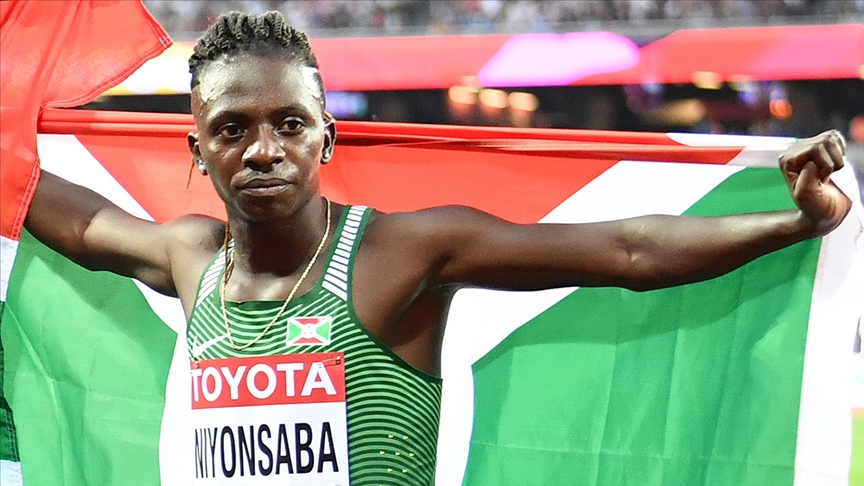 Burundili atlet Niyonsabadan dünya rekoru