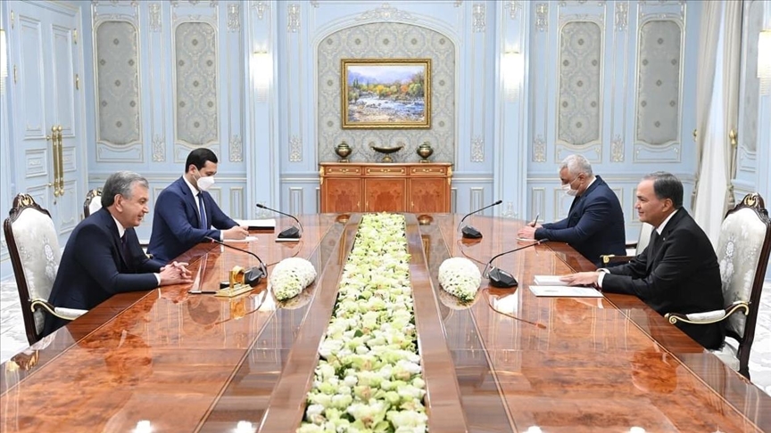 Ташкент и Ашхабад обсудили расширение сотрудничества  
