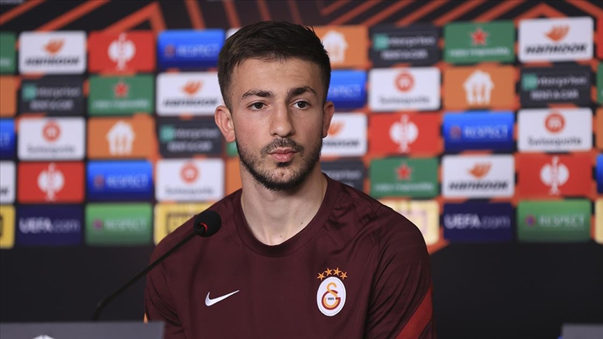 Galatasaraylı futbolcu Halil Dervişoğlu: Lazio zor bir rakip ama Galatasaray olarak neler yapabileceğimizi biliyoruz