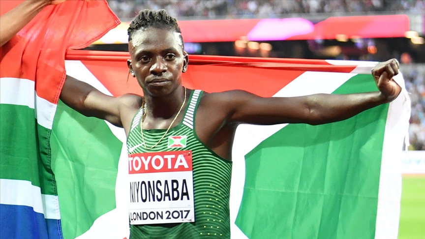 Burundili atlet Francine Niyonsabadan dünya rekoru