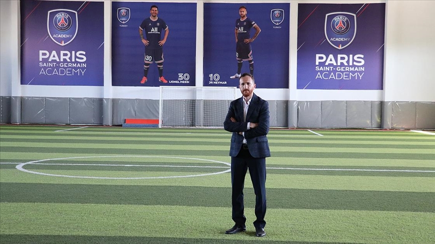 Paris Saint-Germain Erzurumda açtığı akademide geleceğin futbolcularını yetiştirecek