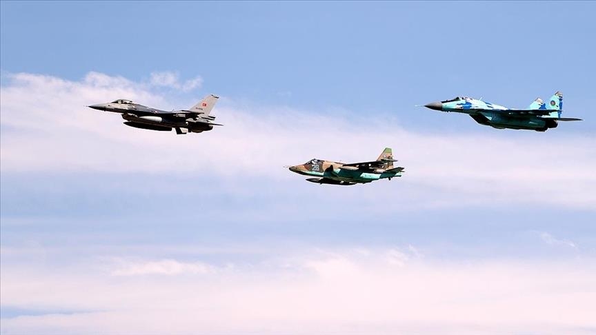 На учениях «Сокол TURAZ - 2021» прошел «День высокопоставленных наблюдателей»