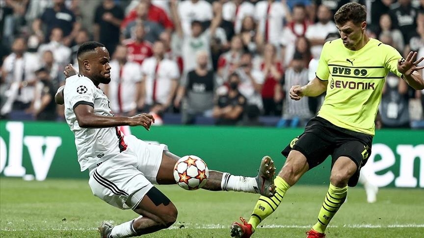 Besiktas start Champions League campaign with 2-1 loss over Dortmund