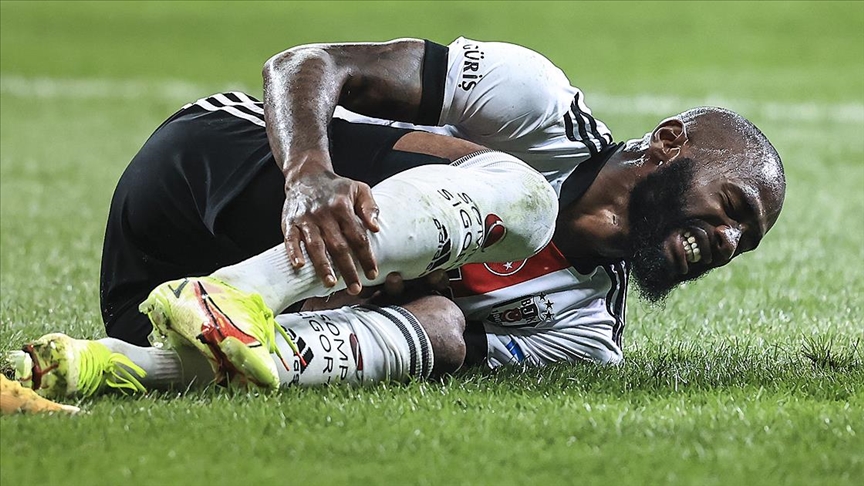 Beşiktaş'ta sakatlığı bulunan N'Koudou, Borussia Dortmund maçında oynayamayacak