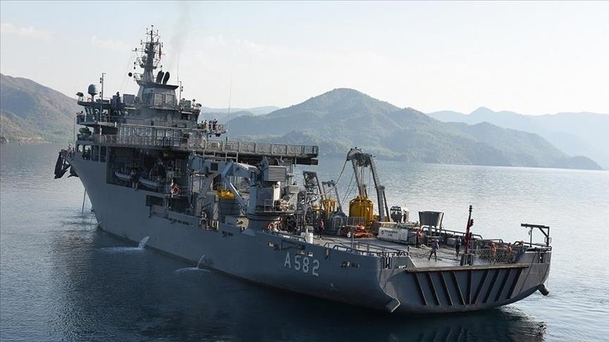 Стартовали военно-морские учения Kurtaran 2021