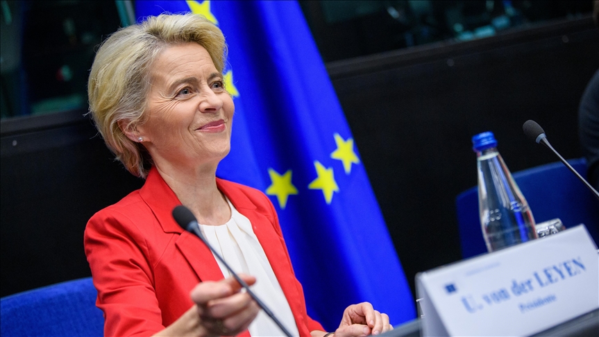 EU Commission president accuses Belarus of launching 'hybrid attack' against Europe
