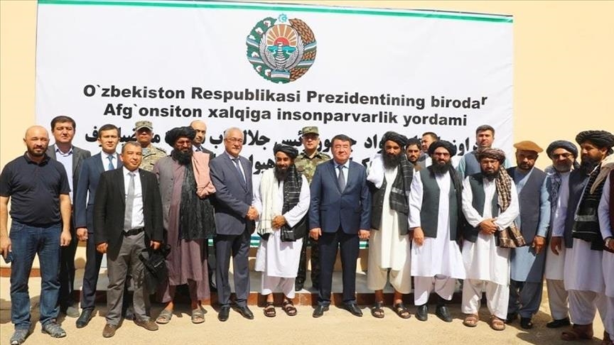 L'Ouzbékistan envoie des aides humanitaires en Afghanistan