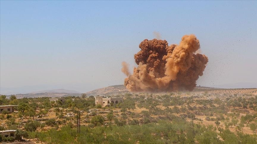 Une frappe aérienne vise une milice irakienne à l'intérieur du territoire syrien.