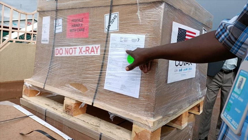 South Sudan receives 1st consignment of Johnson & Johnson vaccines