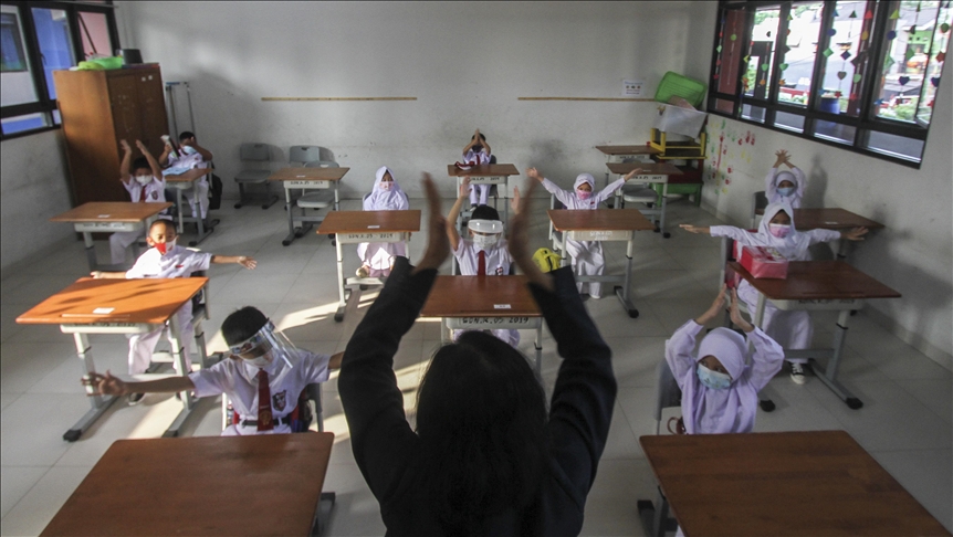 Unicef dan WHO dorong sekolah di Indonesia kembali dibuka