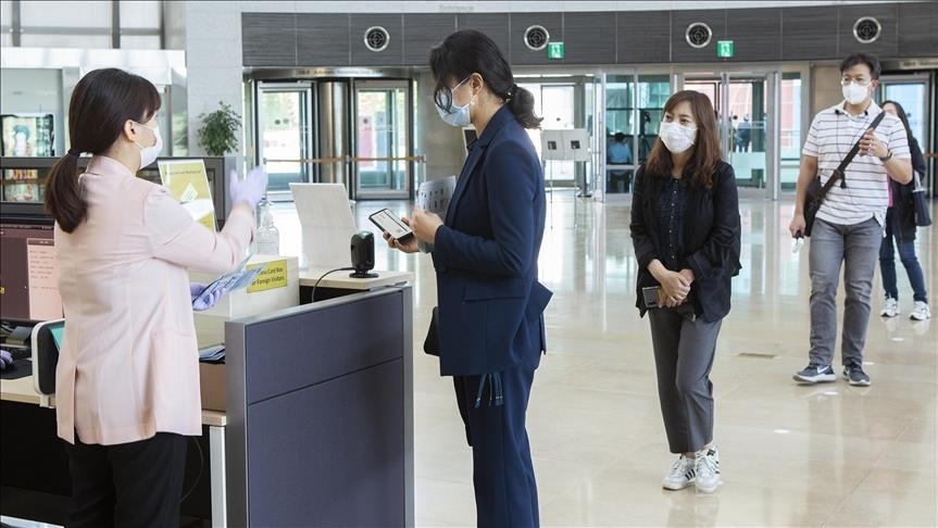 South Korea reports over 2,000 new COVID-19 cases