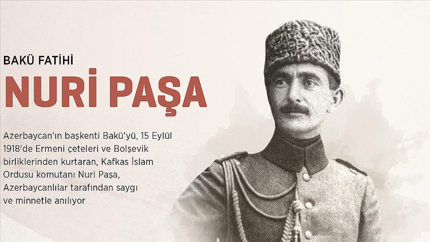 Bakü Fatihi Nuri Paşa