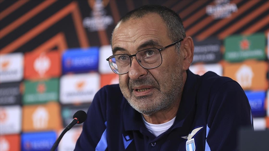 Lazio Teknik Direktörü Maurizio Sarri: Fatih Terim takip ettiğim hocalardan biri
