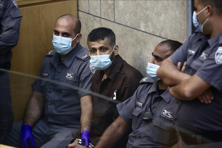 Tahanan Palestina disiksa otoritas Israel usai tertangkap kembali