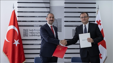 Joint agreement signed between Turkish, Georgian justice ministries