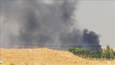 Airstrike targets Iraqi militia inside Syria