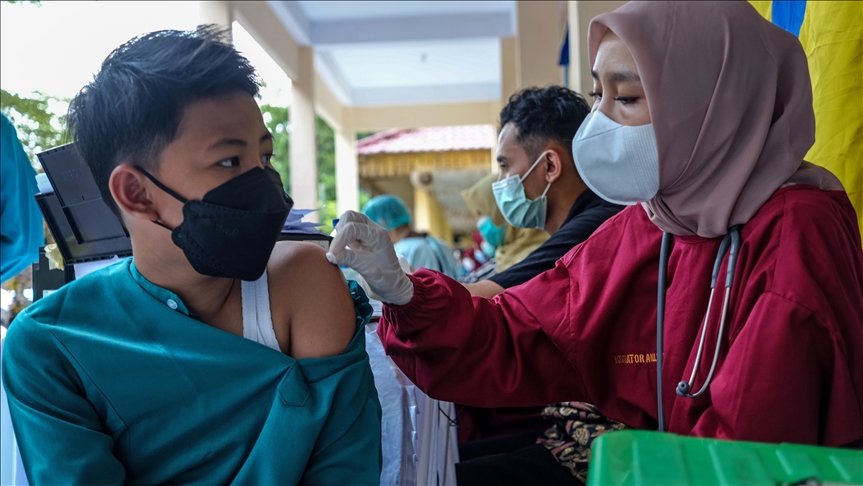 Indonesia gandeng ormas keagamaan percepat vaksinasi di pesantren