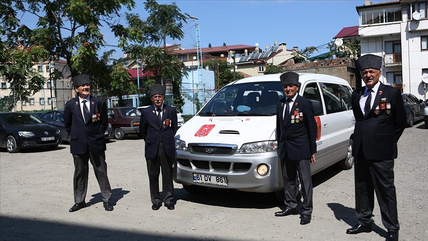 Kore Cumhuriyeti'nin hibe ettiği araç gazilerin işlerini kolaylaştırıyor