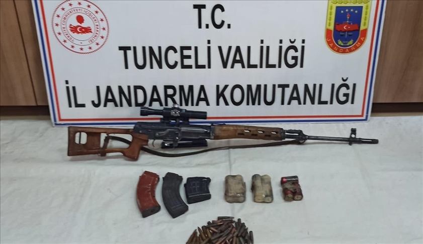 Li Tunceliyê 10 sitargehên terorîstan hatin îmhekirin