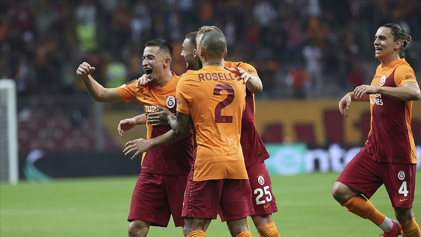 Galatasaray, UEFA Avrupa Ligine 3 puanla başladı