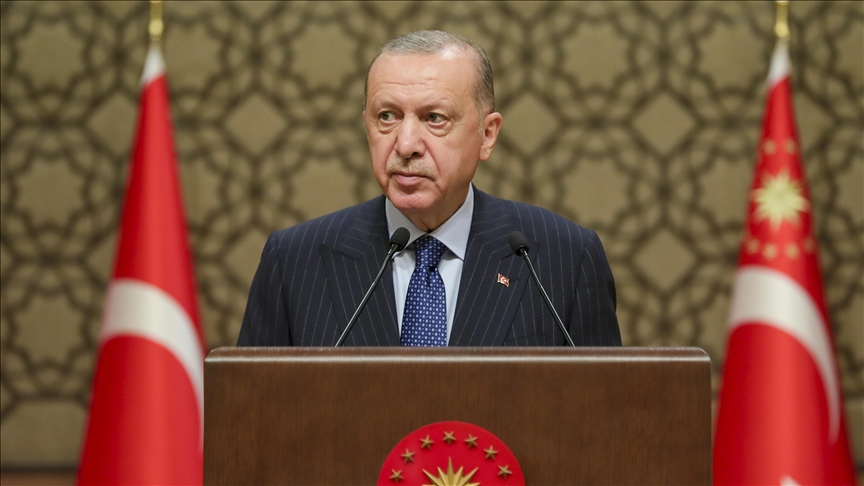 President vows stronger Turkey by republic’s centenary