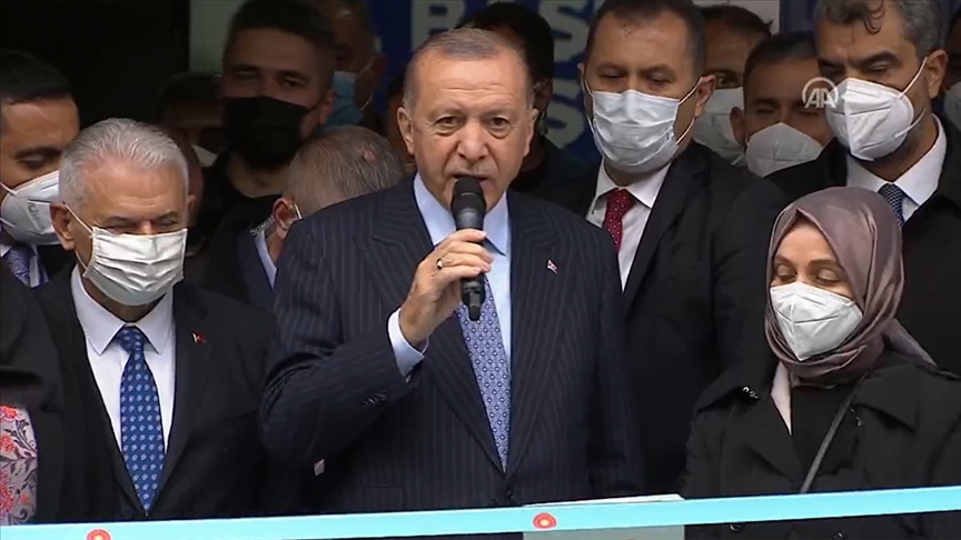 Cumhurbaşkanı Erdoğan, AK Parti Kırşehir İl Başkanlığı Binası Açılışını gerçekleştirdi