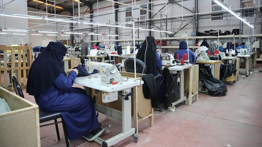 Turquie: La Fondation turque IHH inaugure un centre de couture pour les femmes syriennes