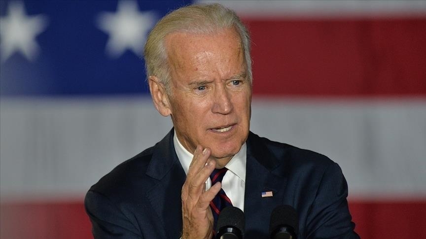 Biden says US at inflection point in economy