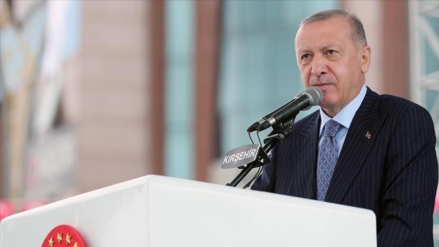 Turkey's president hails economic growth despite pandemic challenge