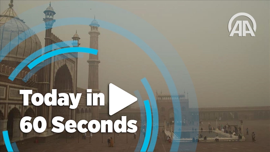 Today in 60 Seconds - September 16, 2021