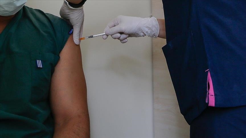 Turkey has administered over 104.02M vaccine jabs to date