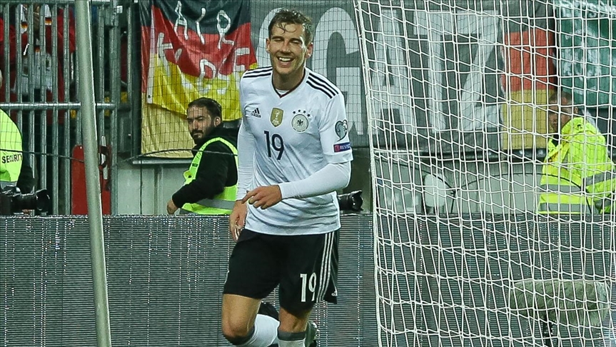 Bayern Munich extend Goretzka's contract until 2026