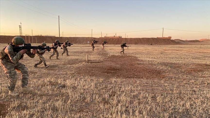Turske snage neutralizirale osmoricu terorista PKK/YPG-a na sjeveru Sirije