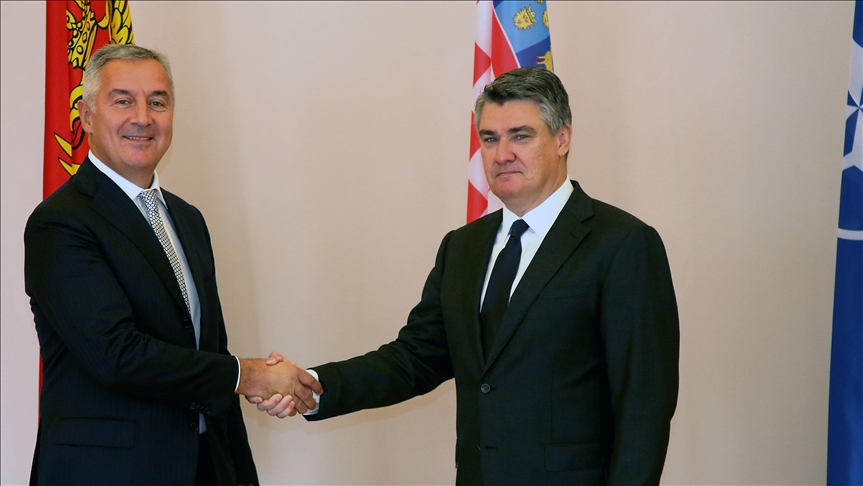 Milanović nakon susreta s Đukanovićem: Dajemo podršku modernoj, građanskoj i otvorenoj Crnoj Gori