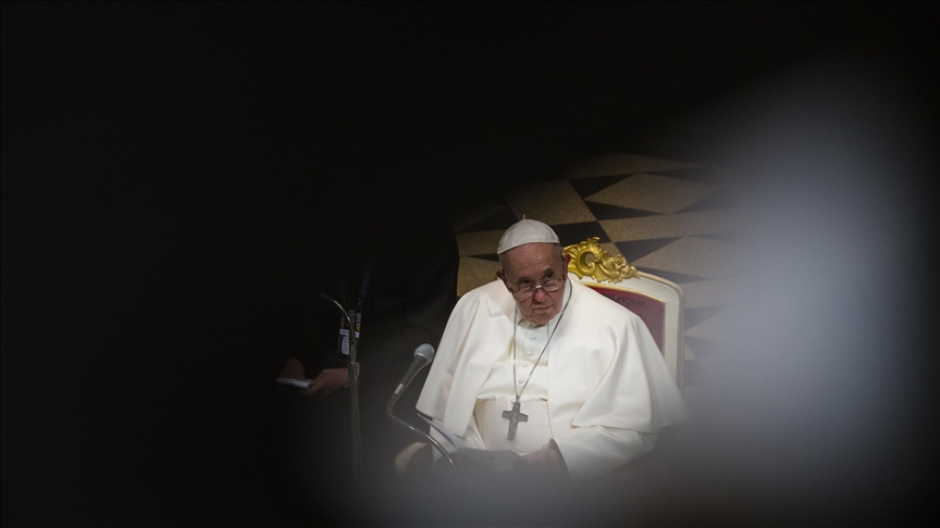 Pope Francis calls abortion murder but says bishops should shun politics
