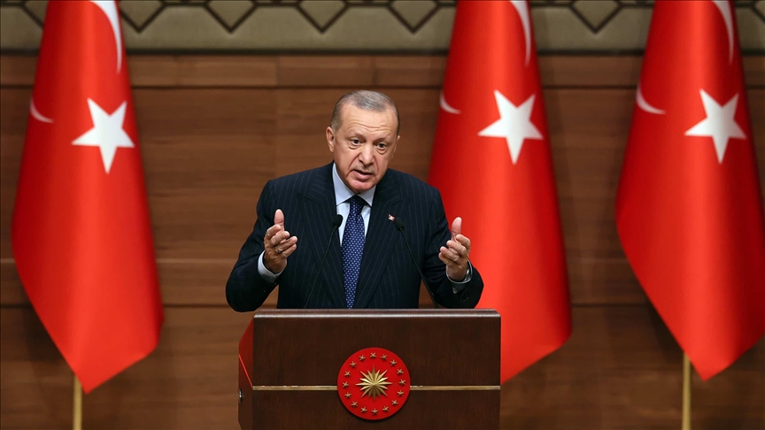 Erdogan promete una Turquía más fuerte para el centenario de la república