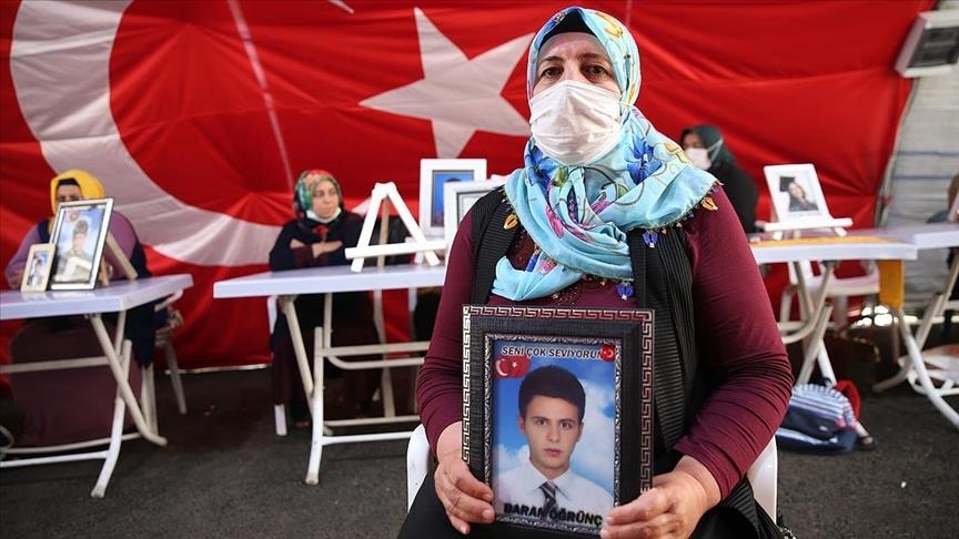Families protest against PKK continues in SE Turkey