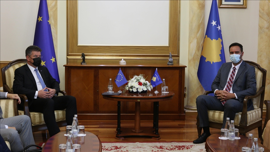 Konjufca s Lajčakom: O nezavisnosti Kosova ne može se pregovarati