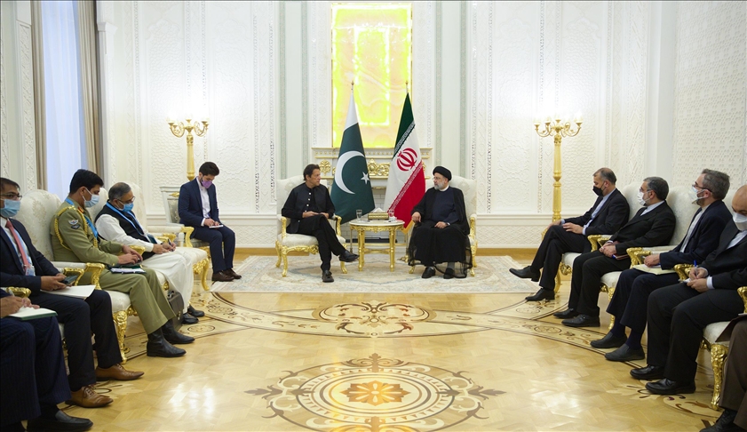 رئیسی و عمران خان در دوشنبه دیدار کردند