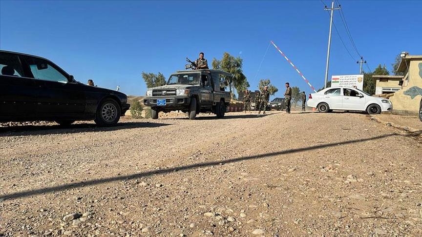 PKK terrorists block implementing service projects in N.Iraq