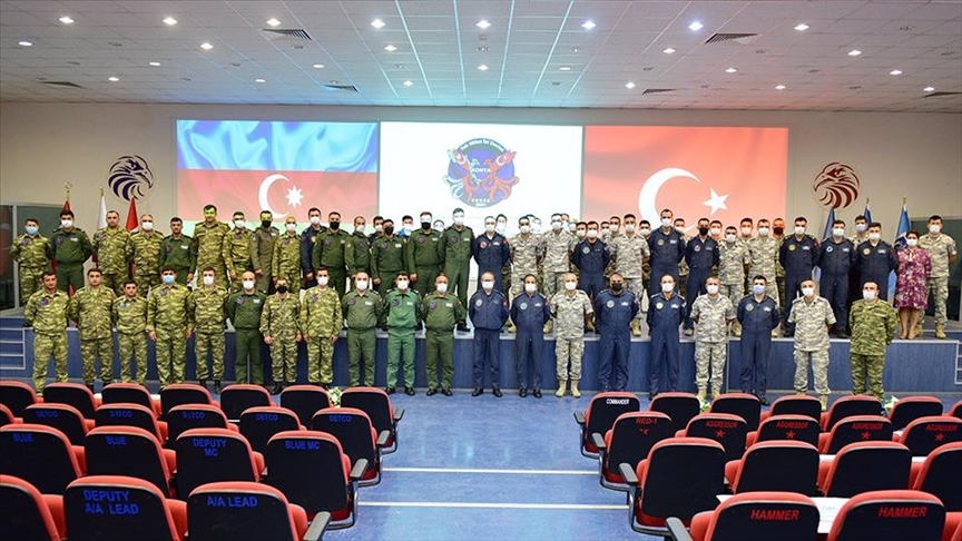 Завершились совместные учения Азербайджана и Турции «Сокол ТурАз - 2021»