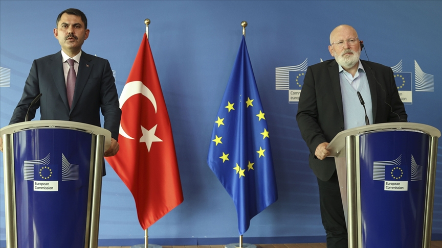 Türkiye-AB Yüksek Düzeyli İklim Diyaloğu ortak açıklaması