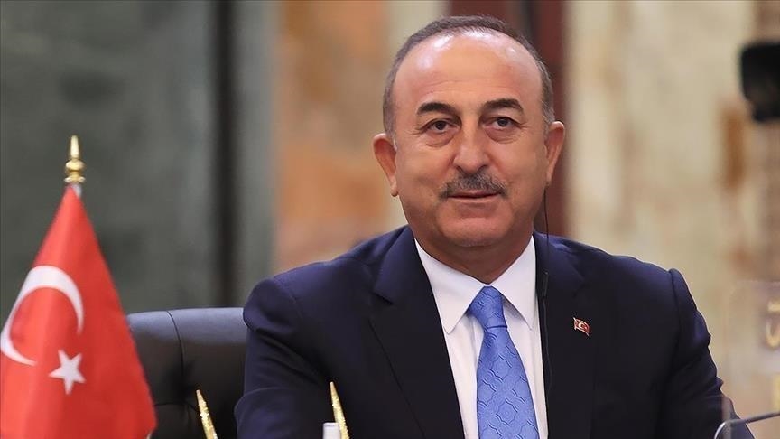 Le ministre turc des Affaires étrangères s’entretient avec son homologue français