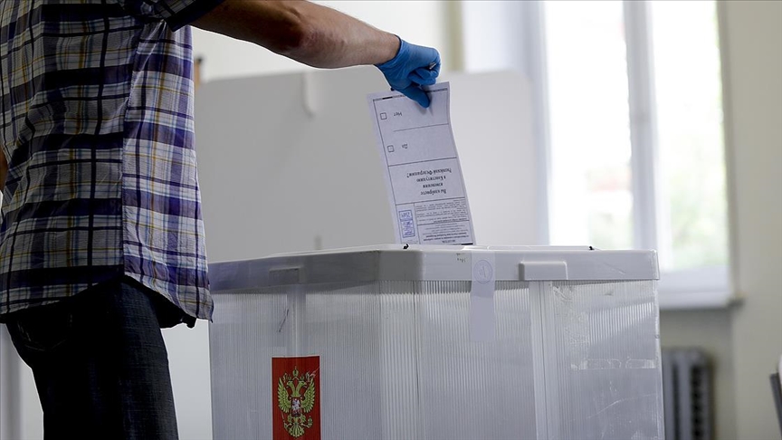 Rusya’da halk milletvekili seçimleri için sandık başında