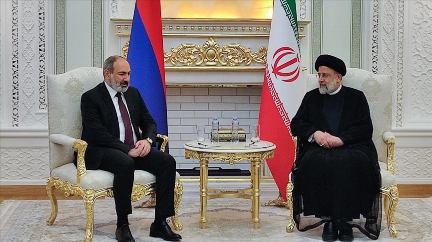 رئیسی با نخست‌وزیر ارمنستان دیدار کرد