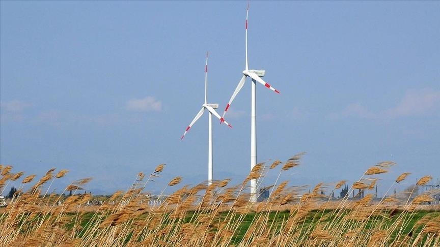 Проектная мощность ветроэнергетики Турции превысила 17 тыс. МВт